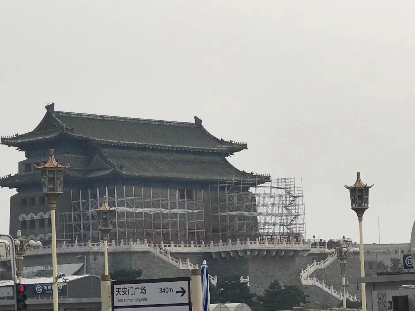 盤扣式腳手架比傳統(tǒng)腳手架施工周期短，效果更好！(圖1)