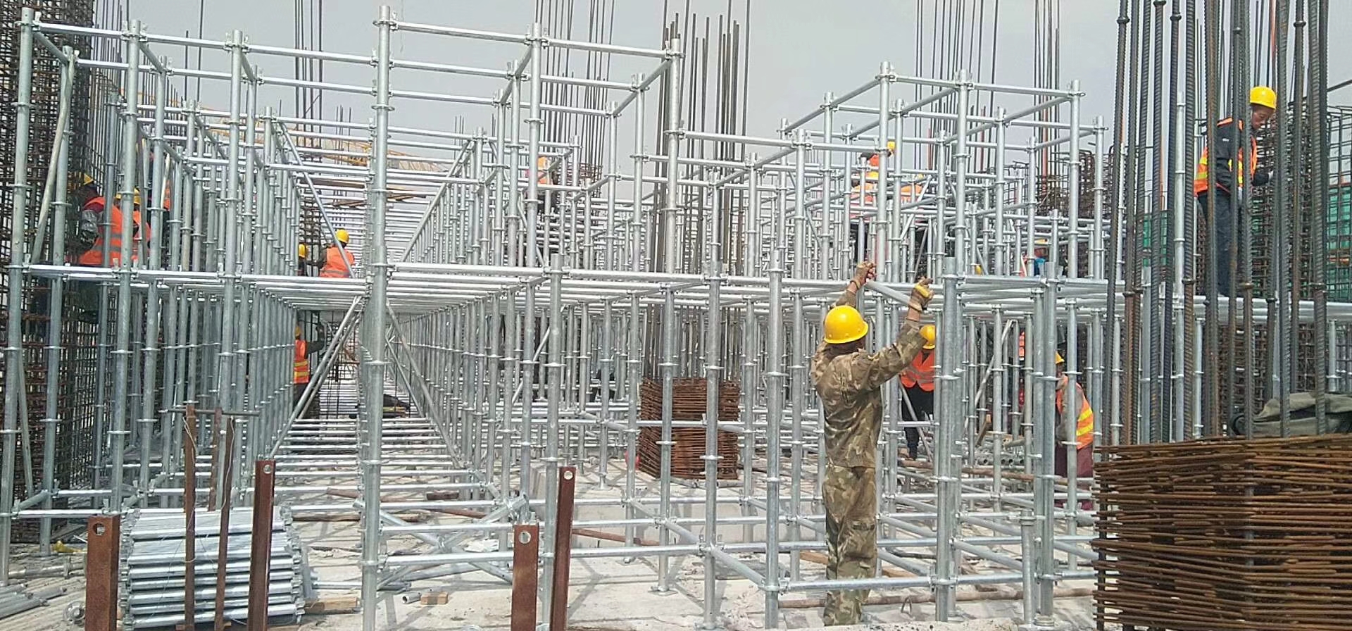 北京地區(qū)租賃48系列盤扣腳手架安全規(guī)則，及搭拆計劃要求？(圖1)